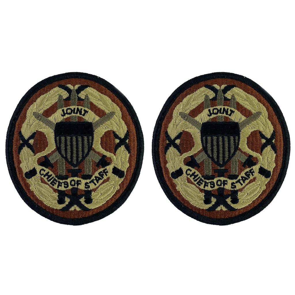Army Patch: Joint Chiefs of Staff - embroidered on OCP