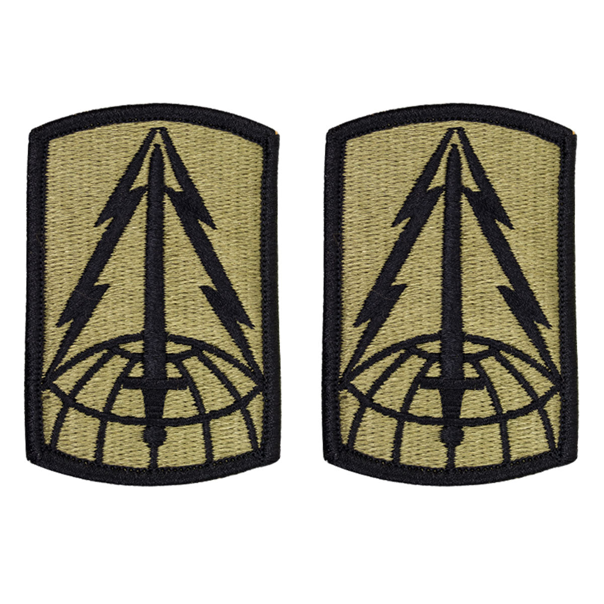 Army Patch: 116th Military Intelligence Brigade - embroidered on OCP