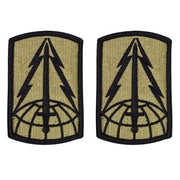 Army Patch: 116th Military Intelligence Brigade - embroidered on OCP