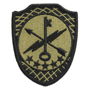 Army Patch: 780th Military Intelligence Brigade - embroidered on OCP