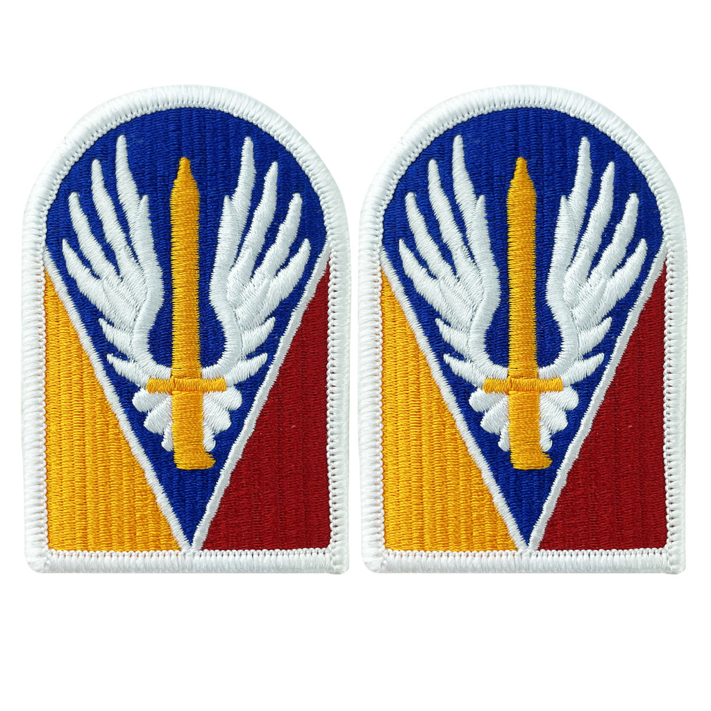 Army Patch: Joint Readiness Center - Full color embroidery