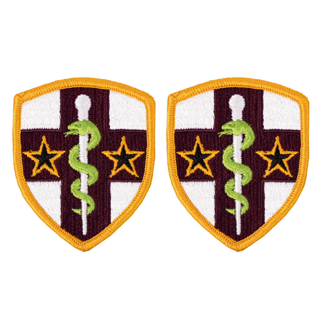 Army Patch: Reserve Medical Command - Full Color embroidery