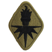 Army Patch: Military Intelligence School Center - embroidered on OCP