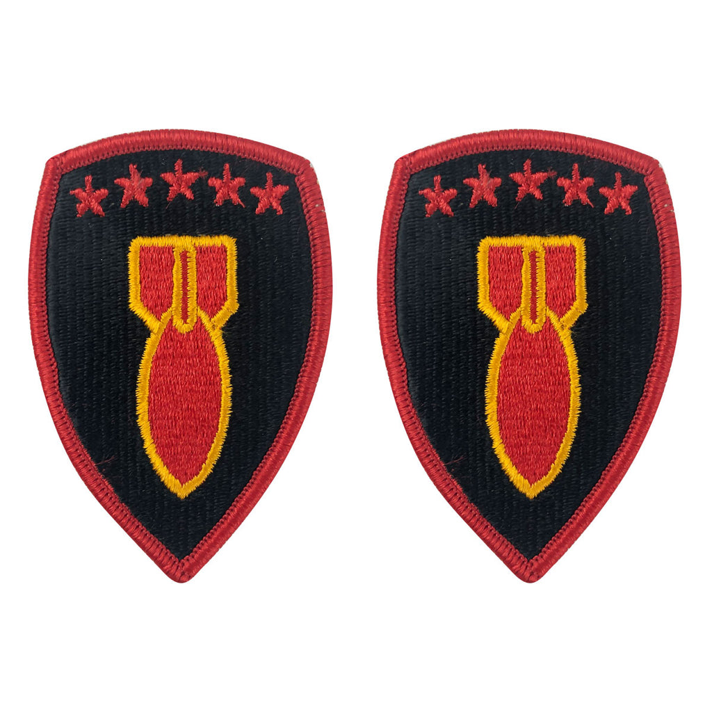 Army Patch: 71st Ordnance Group - embroidered Full Color
