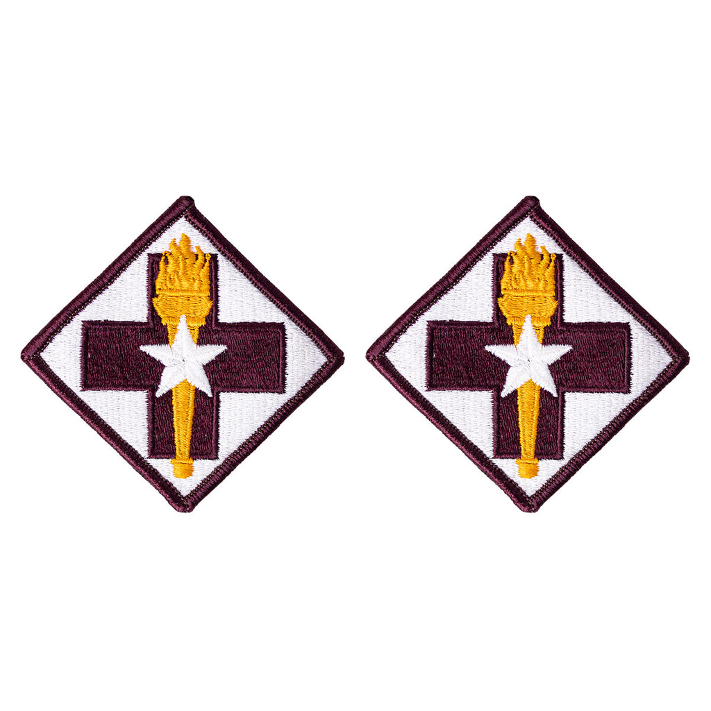 Army Patch: 32nd Medical Brigade - color