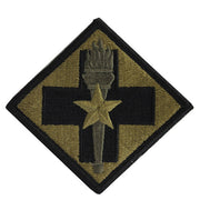 Army Patch: 32nd Medical Brigade - embroidered on OCP