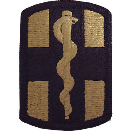 Army Patch: 1st Medical Brigade - embroidered on OCP