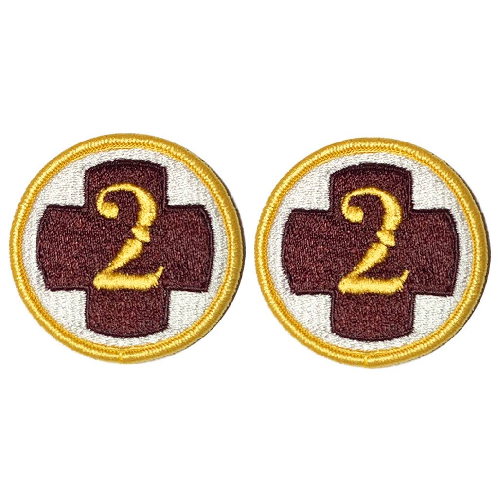 Army Patch: 2nd Medical Brigade - color