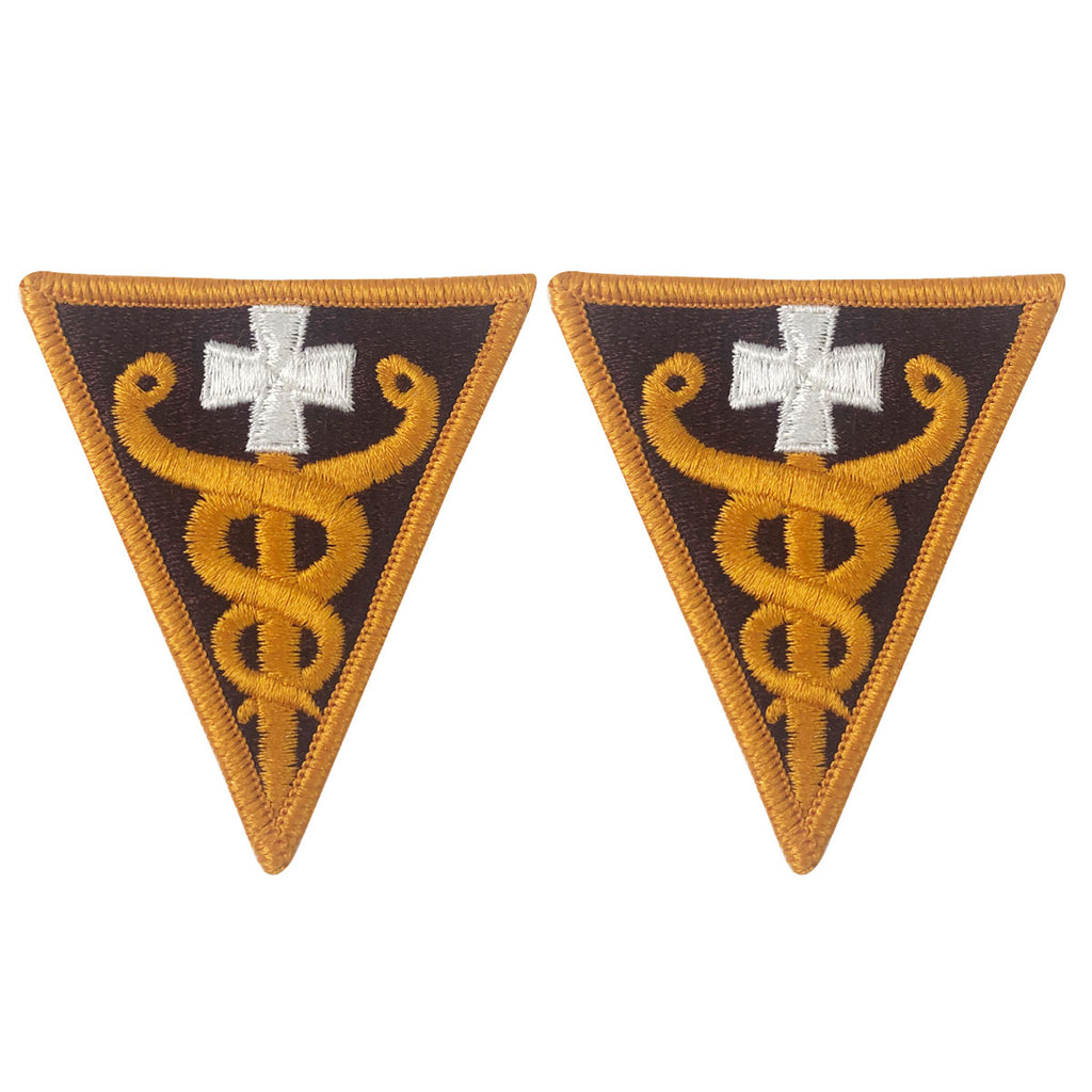 Army Patch: 3rd Medical Command - color