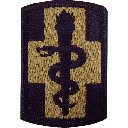 Army Patch: 330th Medical Brigade - embroidered on OCP