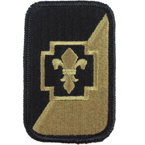 Army Patch: 62nd Medical Brigade - embroidered on OCP