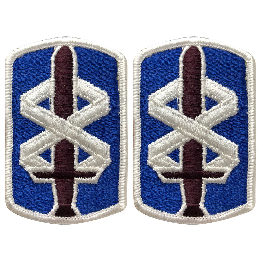 Army Patch: 18th Medical Command - color