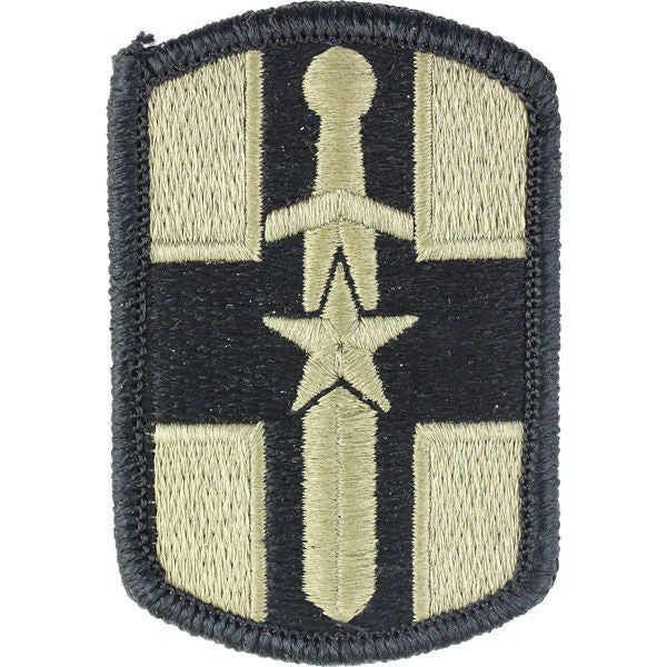 Army Patch: 807th Medical Brigade - embroidered on OCP