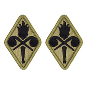 Army Patch: Chemical Training School - embroidered on OCP