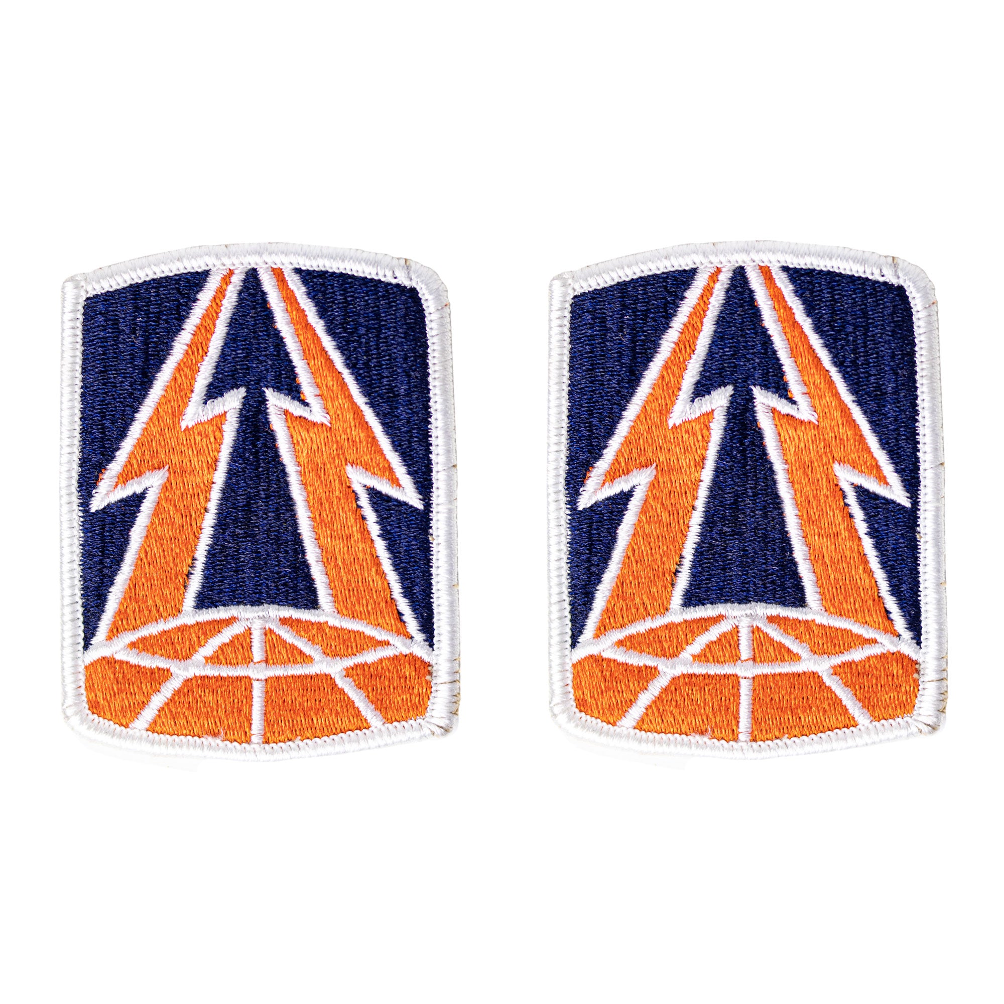 Army Patch: 335th Signal Command - Full Color embroidery