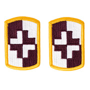 Army Patch: 4th Medical Brigade - color