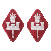 Army Patch: Engineer Training School - Full Color embroidery