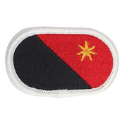 Army Oval Patch: 6th Engineer Battalion