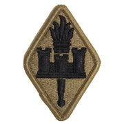 Army Patch: Engineer Training School - embroidered on OCP