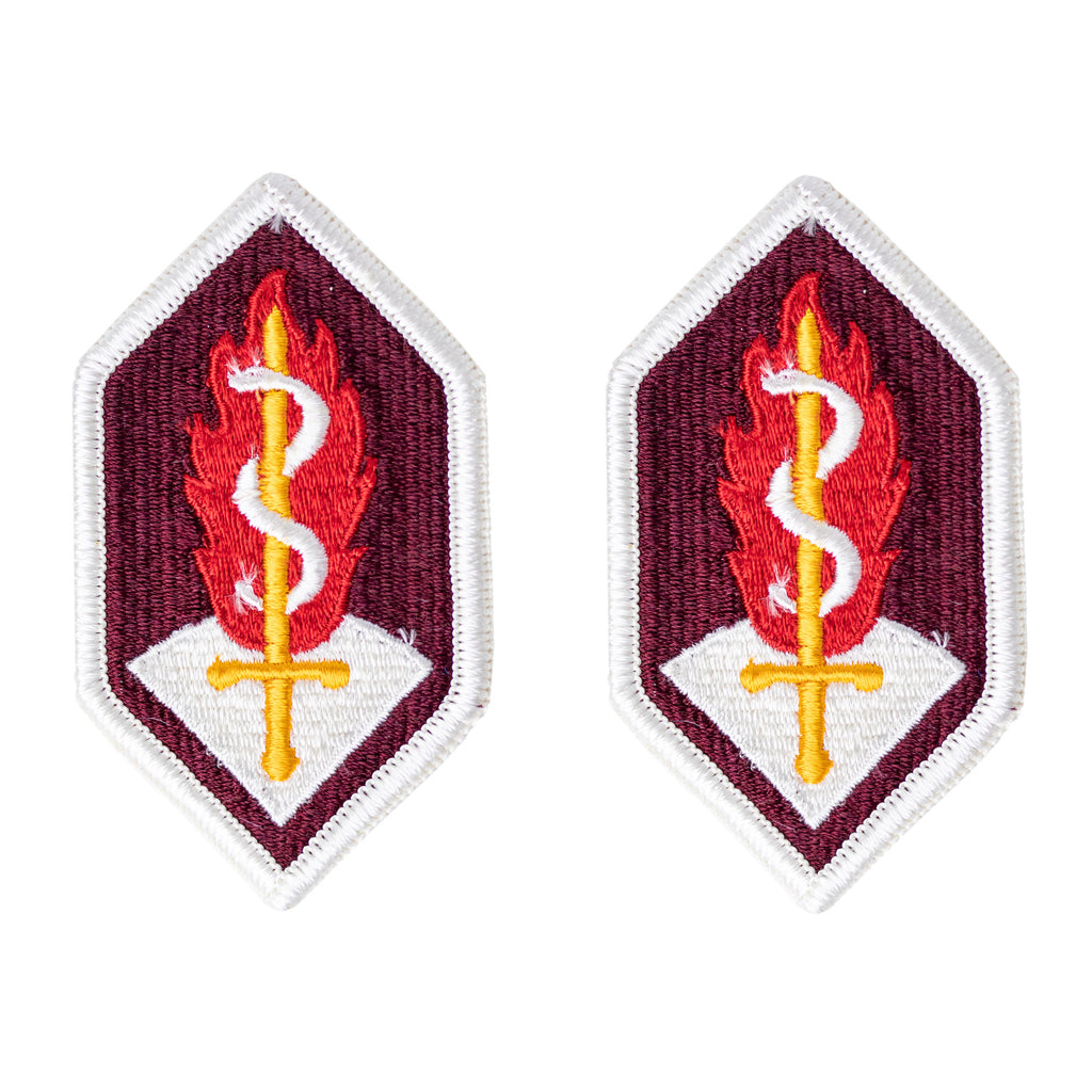 Army Patch: Medical Research and Development Command - color