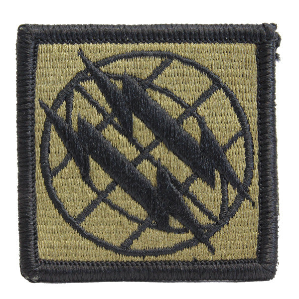 Army Patch: 2nd Signal Brigade - embroidered on OCP
