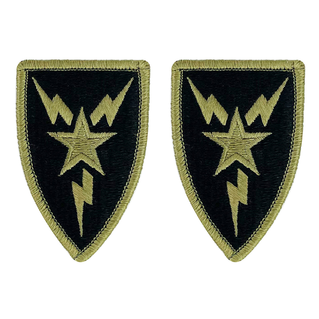 Army Patch: 3rd Third Signal Brigade - embroidered on OCP