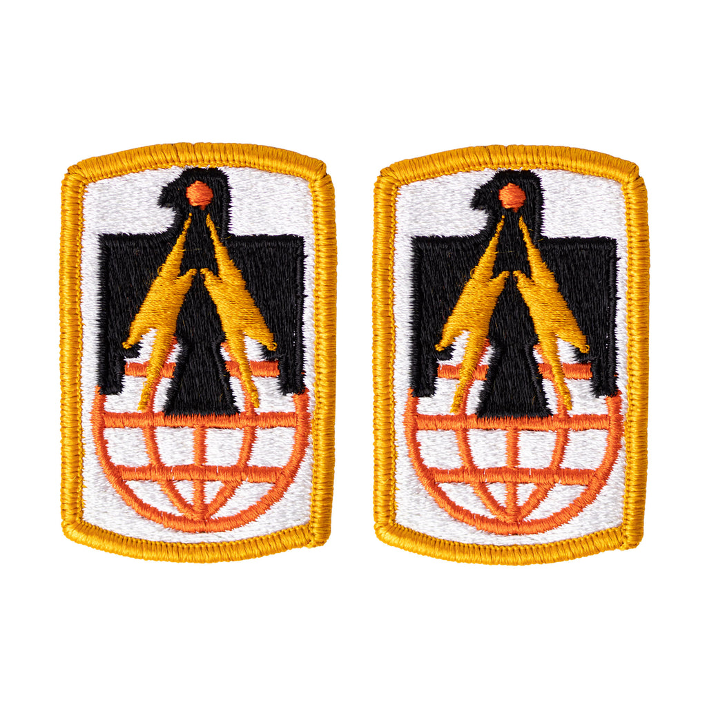 Army Patch: 11th Signal Brigade - color
