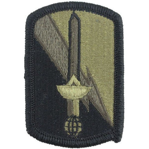 Army Patch: 21st Signal Brigade - embroidered on OCP