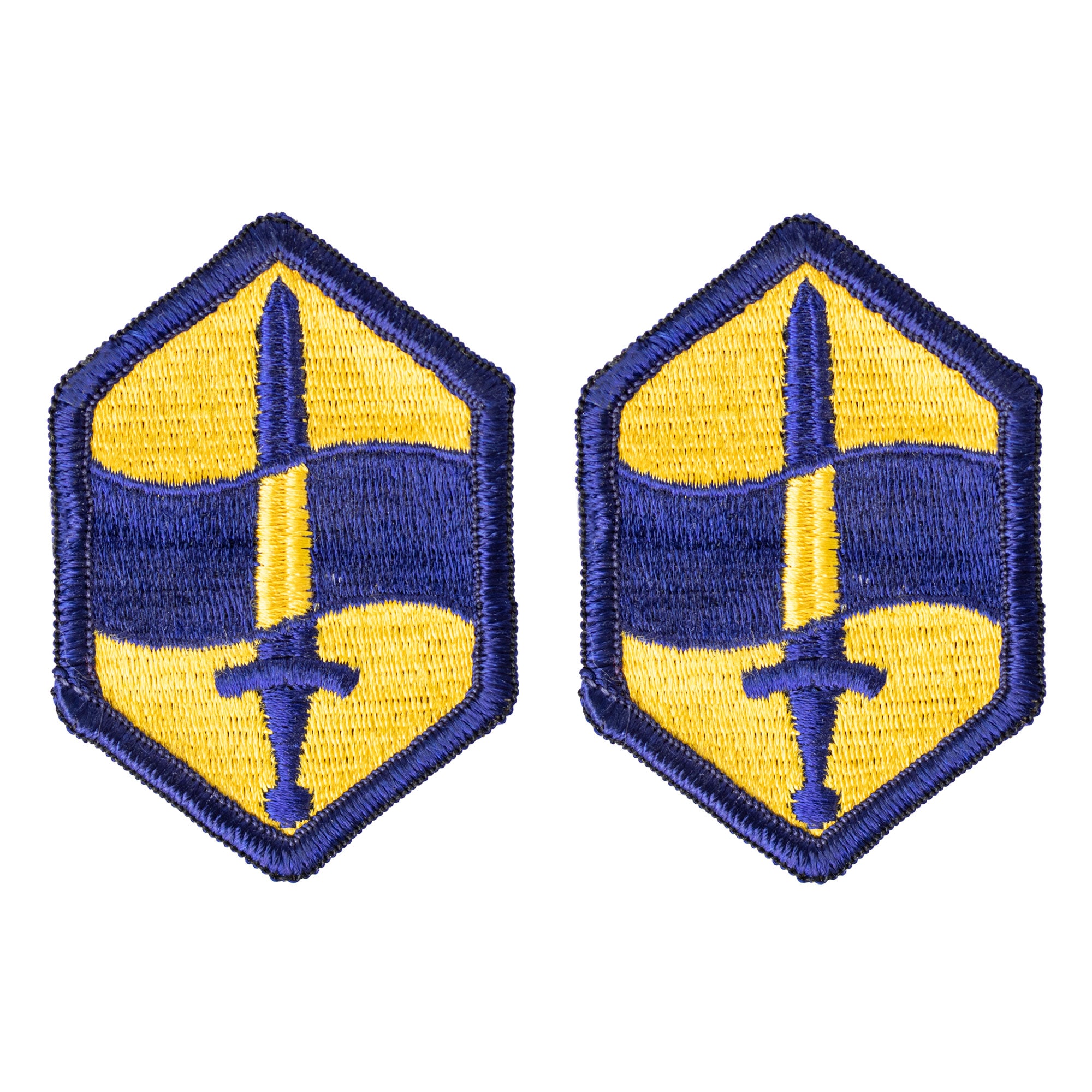 Army Patch: 460th Chemical Brigade - color