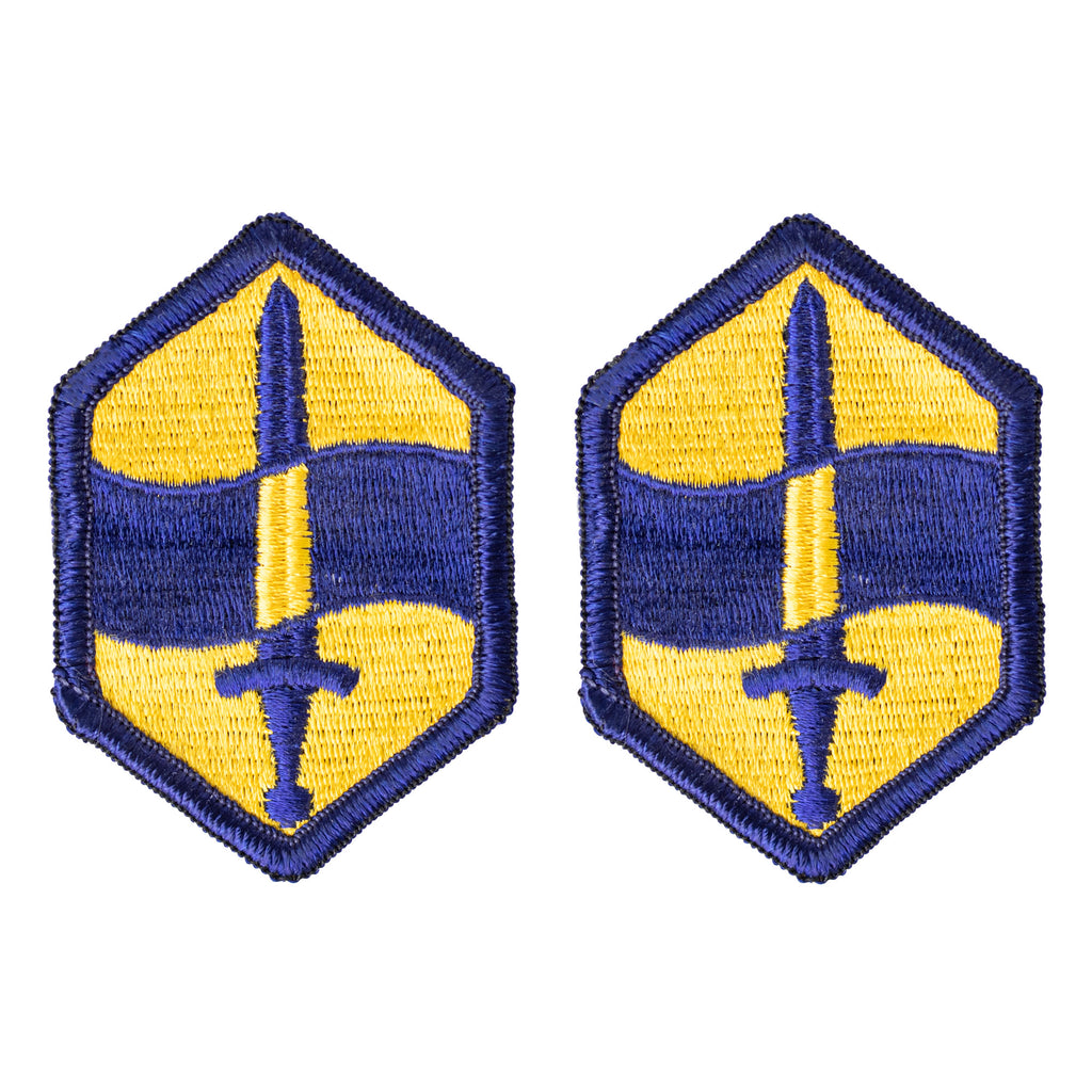 Army Patch: 460th Chemical Brigade - color