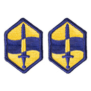 Army Patch: 460th Chemical Brigade - color