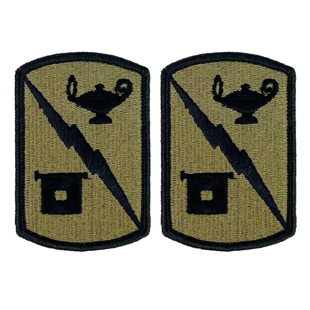 Army Patch: 15th Signal Brigade - embroidered on OCP