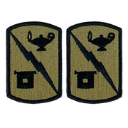 Army Patch: 15th Signal Brigade - embroidered on OCP