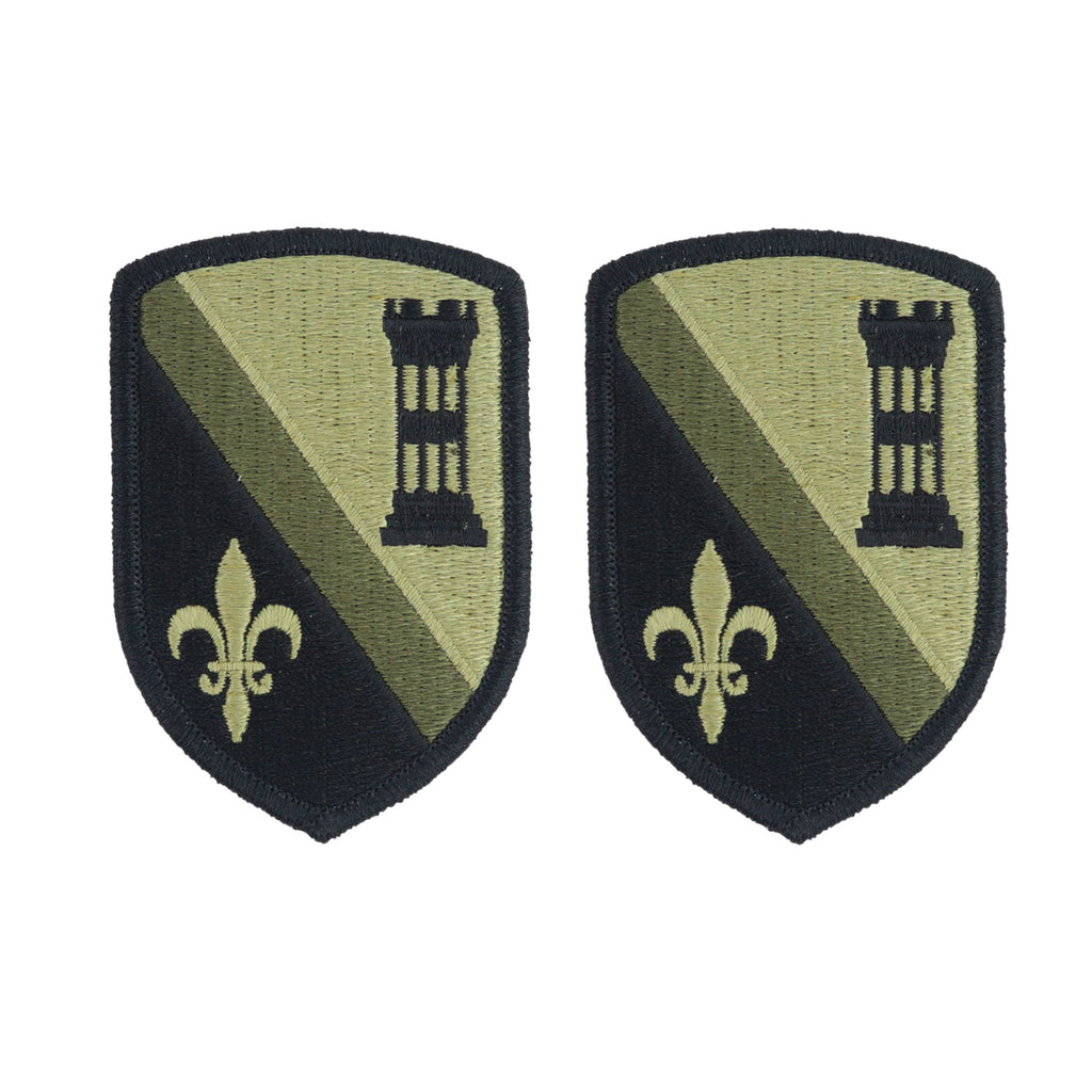 Army Patch: 225th Engineer Brigade - embroidered on OCP