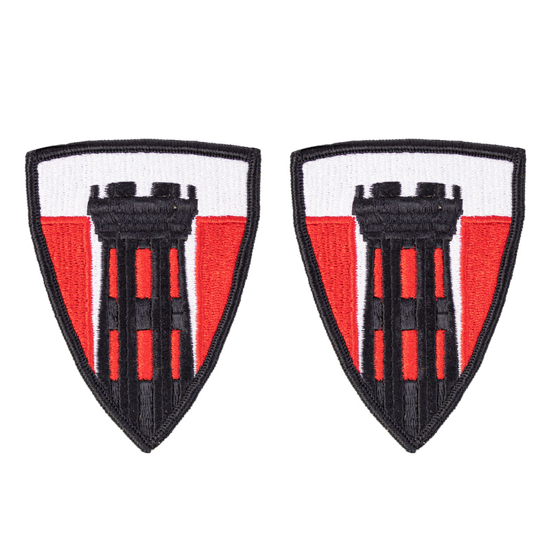 Army Engineer Patches