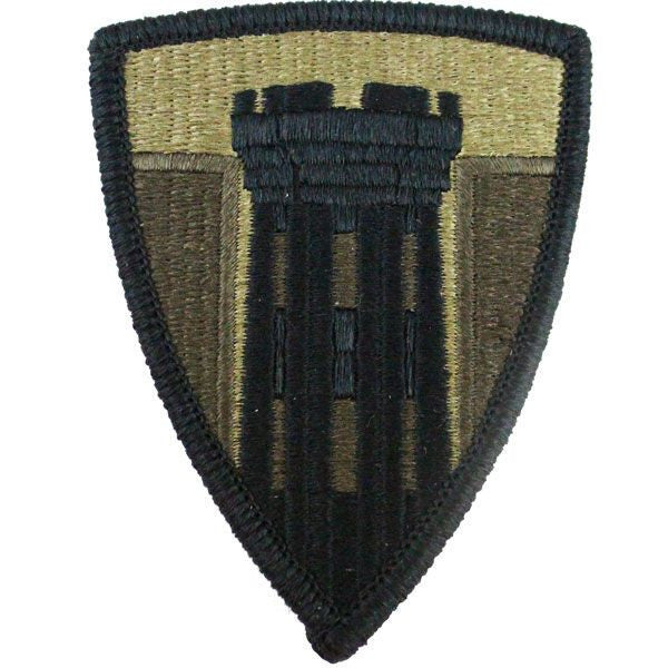 Army Patch: 176th Engineer Brigade - embroidered on OCP