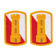 Army Patch: 168th Engineer Brigade - Full Color embroidery
