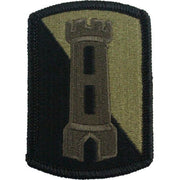Army Patch: 168th Engineer Brigade - embroidered on OCP