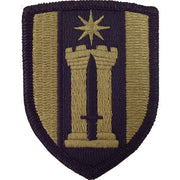 Army Patch: 372nd Engineer Brigade - embroidered on OCP
