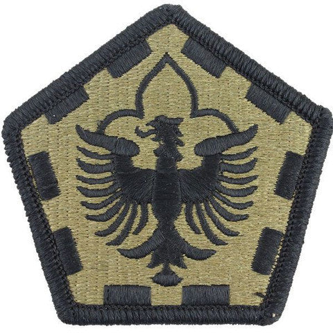 Army Patch: 555th Engineer Brigade - embroidered on OCP
