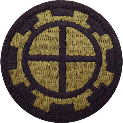 Army Patch: 35th Engineer Brigade - embroidered on OCP
