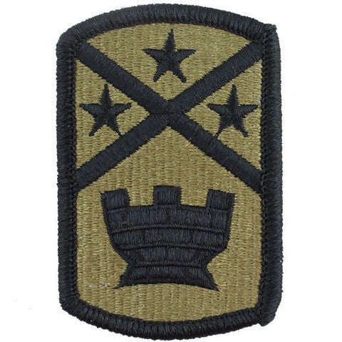 Army Patch: 194th Engineer Brigade - embroidered on OCP