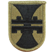 Army Patch: 412th Engineer Brigade - embroidered on OCP