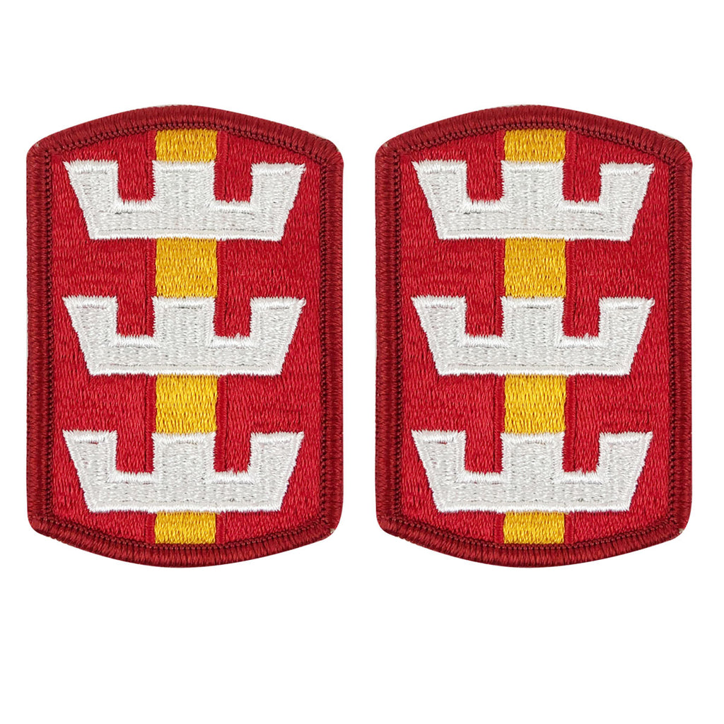 Army Patch: 130th Engineer Brigade - color