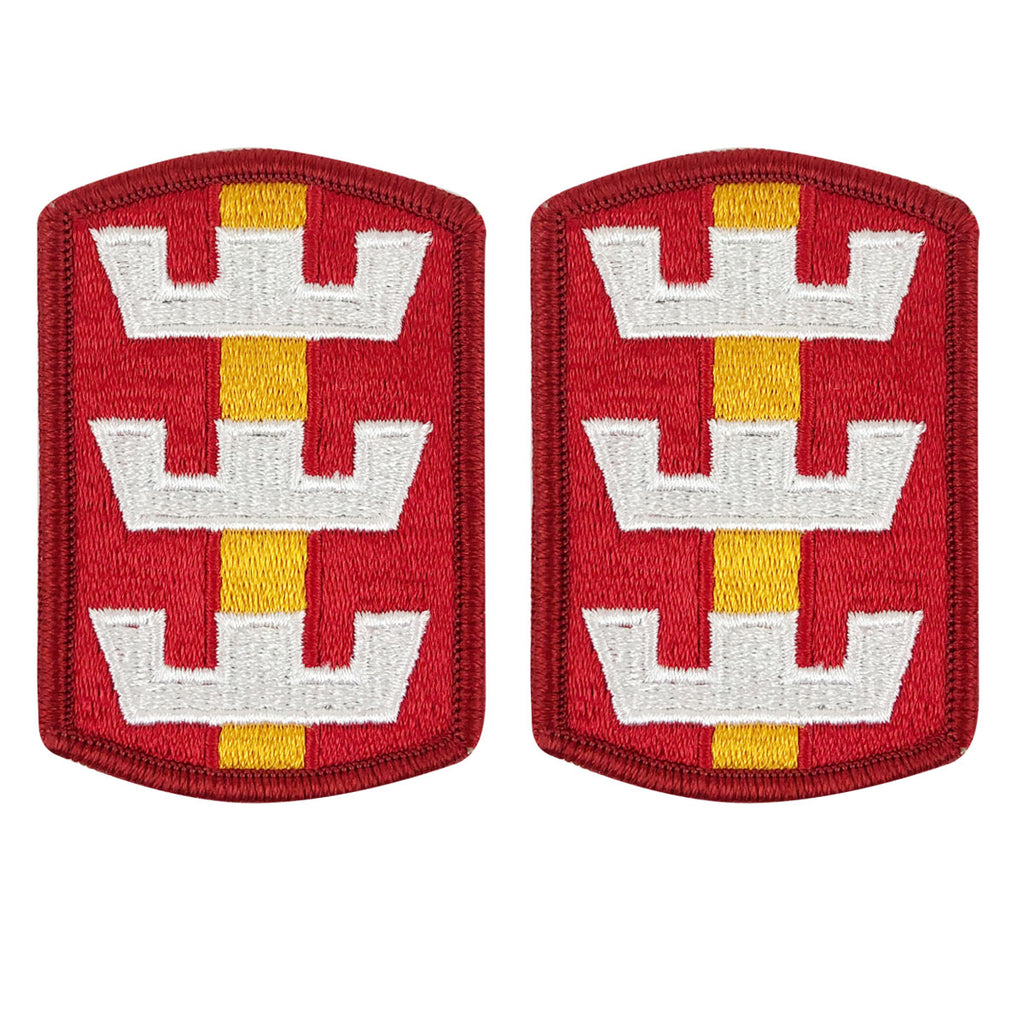 Engineer Sapper Patch Army Combat Engineer Patch