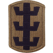 Army Patch: 130th Engineer Brigade - embroidered on OCP