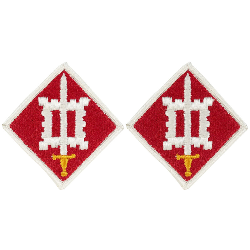 Army Engineer Patches