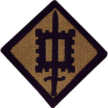Army Patch: 18th Engineer Brigade - embroidered on OCP