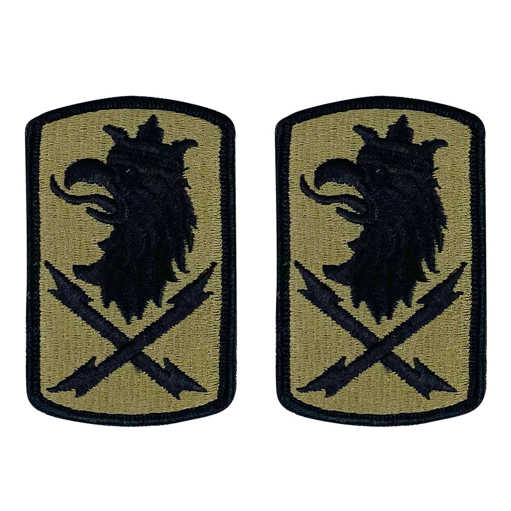 Army Patch: 22nd Signal Brigade - embroidered on OCP