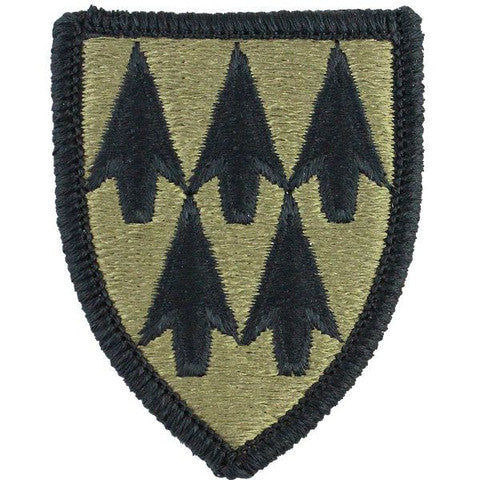 Army Patch: 32nd Air Defense Command - embroidered on OCP